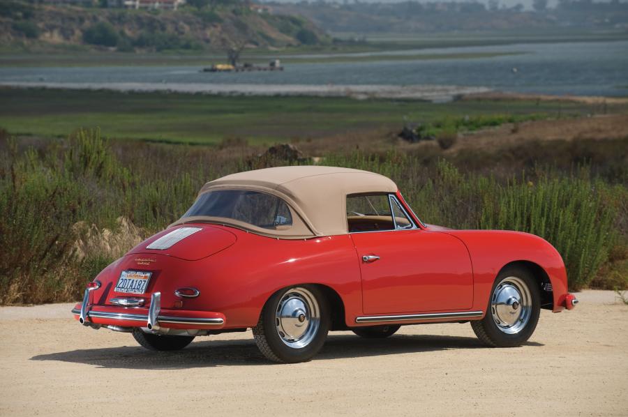  Porsche 356A Cabriolet 1959 года  (фото 11 из 12)